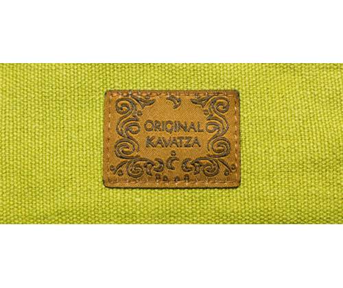 Original Kavatza Καπνοθήκη Υφασμα Κάνναβης TPH35 «Lime Green» - Αυθεντικό Προϊόν - Τιμή: 24,90€