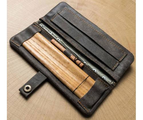 Original Kavatza Καπνοθήκη Γνήσιο Δέρμα Mini  Joint MP13 «Wild Things» - Αυθεντικό Προϊόν - Τιμή: 25,00€