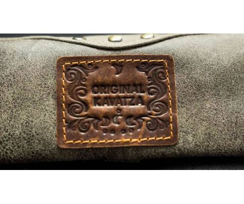 Original Kavatza Καπνοθήκη Γνήσιο Δέρμα Mini  Joint MP13 «Wild Things» - Αυθεντικό Προϊόν - Τιμή: 25,00€