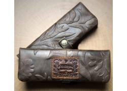 Original Kavatza Καπνοθήκη Γνήσιο Δέρμα Mini  Joint MP18 «Lady» - Αυθεντικό Προϊόν