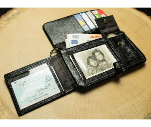 Original Kavatza Πορτοφόλι - Καπνοθήκη Γνήσιο Δέρμα TWL01 «Classic» - Αυθεντικό Προϊόν - Τιμή: 89,60€