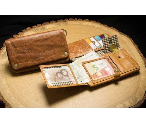 Original Kavatza Πορτοφόλι - Καπνοθήκη Γνήσιο Δέρμα TWL03 «Tabba Clasic» - Αυθεντικό Προϊόν - Τιμή: 89,60€