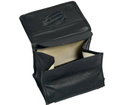 Του Παππού Καπνοθήκη Δέρμα - Μαύρο Μικρό - Τιμή: 16,00€