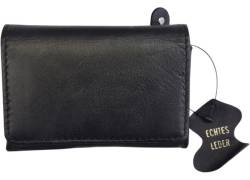 Του Παππού Καπνοθήκη Γνήσιο Δέρμα Πουγκί - Μαύρο Μικρό (44410)