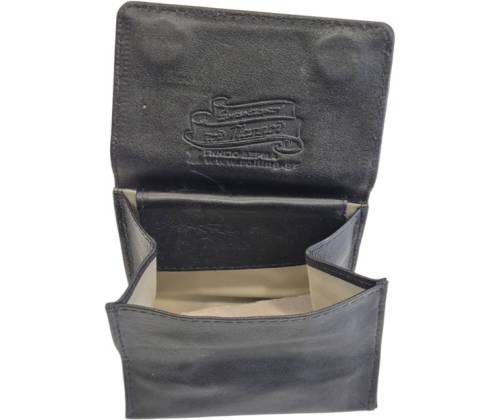 Του Παππού Καπνοθήκη Δέρμα - Μαύρο Μικρό - Τιμή: 16,00€