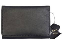 Του Παππού Καπνοθήκη Γνήσιο Δέρμα Φάκελος - Μαύρο Μικρό (44423)