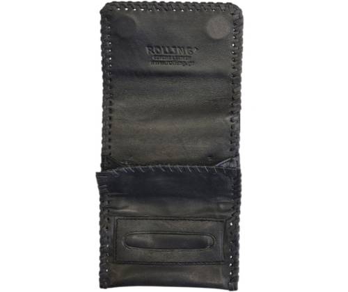 Του Παππού Καπνοθήκη Γνήσιο Δέρμα Φάκελος με Δερματοραφή - Μαύρο Μικρό (44423-010) - Τιμή: 16,50€