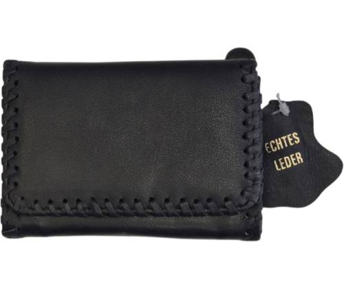 Του Παππού Καπνοθήκη Γνήσιο Δέρμα Φάκελος με Δερματοραφή - Μαύρο Μικρό (44423-010) - Τιμή: 16,50€