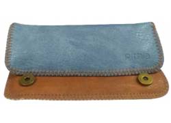 Πυθία Καπνοθήκη Δίχρωμη με Κούμπωμα | Blue Ocean-Camel