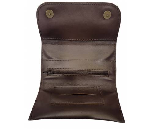 Καπνοθήκη Πυθία Γνήσιο Δέρμα - Καφέ - Τιμή: 17,50€