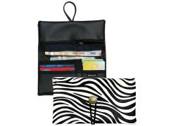 Simona Πολυμορφική Καπνοθήκη - Πορτοφόλι 3 σε 1 - Ζέβρα
