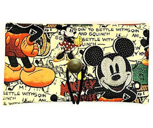 Simona Πολυμορφική Καπνοθήκη - Πορτοφόλι 3 σε 1 - Mickey - Τιμή: 13,90€