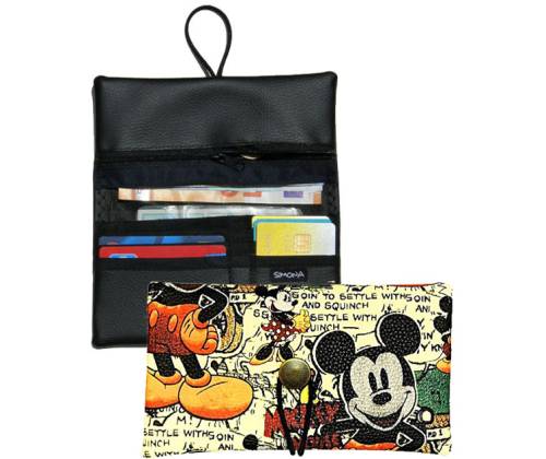 Simona Πολυμορφική Καπνοθήκη - Πορτοφόλι 3 σε 1 - Mickey - Τιμή: 13,90€