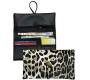 Simona Πολυμορφική Καπνοθήκη - Πορτοφόλι 3 σε 1 - Λεοπάρ Γκρι - Τιμή: 13,90€