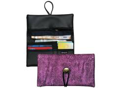 Simona Πολυμορφική Καπνοθήκη - Πορτοφόλι 3 σε 1 - Μωβ Ombre