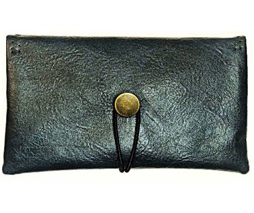 Simona Πολυμορφική Καπνοθήκη - Πορτοφόλι 3 σε 1 - Μπλε Πετρόλ - Τιμή: 13,90€