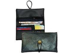 Simona Πολυμορφική Καπνοθήκη - Πορτοφόλι 3 σε 1 - Μπλε Πετρόλ