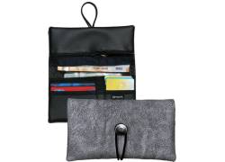Simona Πολυμορφική Καπνοθήκη - Πορτοφόλι 3 σε 1 - Γκρι Πάγου