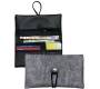Simona Πολυμορφική Καπνοθήκη - Πορτοφόλι 3 σε 1 - Γκρι Πάγου - Τιμή: 13,90€