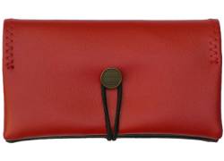Simona Χειροποίητη Καπνοθήκη Maxi - Κόκκινο