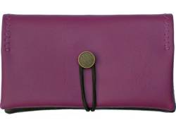 Simona Χειροποίητη Καπνοθήκη Maxi - Λιλά