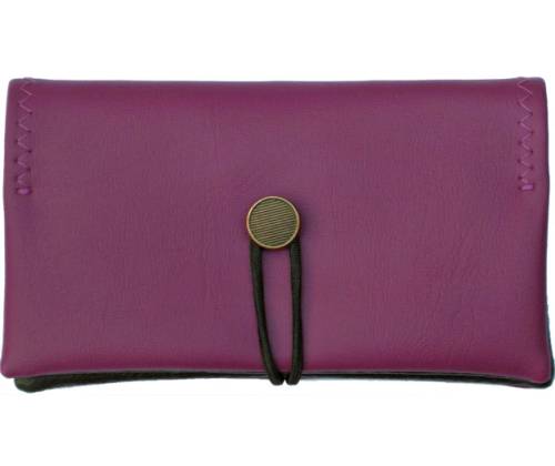 Simona Χειροποίητη Καπνοθήκη Maxi - Λιλά - Τιμή: 12,50€
