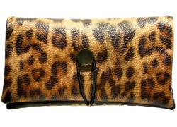 Simona Χειροποίητη Καπνοθήκη Maxi - Λεοπάρ