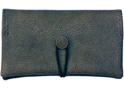 Simona Χειροποίητη Καπνοθήκη Maxi - Γκρι Σαμουά