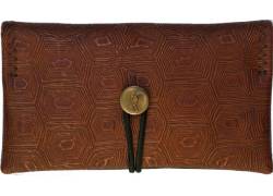 Simona Handmade Tobacco Case Brown Tortoiseshell