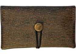 Simona Handmade Tobacco Case Brown Mosaic