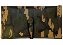 Simona Handmade Faux Leather Tobacco Case - Militaire Special