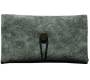 Simona Handmade Faux Leather Tobacco Case - Gray Denim Faded -  Price: 11,00€