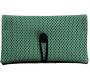 Simona Handmade Faux Leather Tobacco Case - Olive Pique -  Price: 11,00€