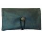 Simona Handmade Faux Leather Tobacco Case - Petrol Blue - Price: 11,00€