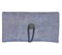 Simona Handmade Faux Leather Tobacco Case - Ice Grey - Price: 11,00€