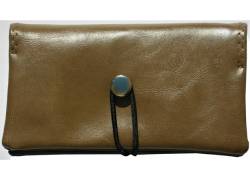 Simona Handmade Faux Leather Tobacco Case - Tampa