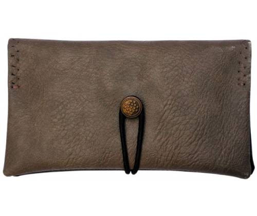 Simona Handmade Cork Tobacco Box - Tan Spot -  Price: 11,00€
