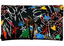 Simona Handmade Tobacco Case - Stars and Hearts