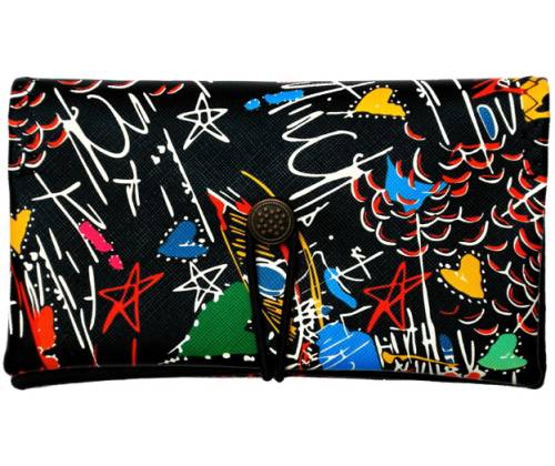 Simona Handmade Tobacco Case - Stars and Hearts - Price: 11,00€
