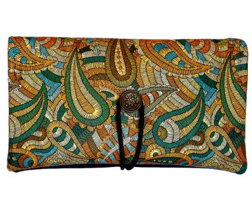 Simona Handmade Faux Leather Tobacco Case - Autumn Lahouri - Price: 11,00€