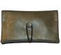 Simona Handmade Tobacco Case Faux Leather - Khaki Olive - Price: 11,00€