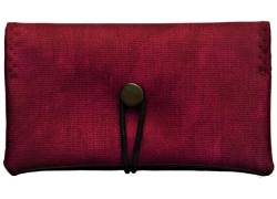 Simona Handmade Tobacco Case Red Ombre
