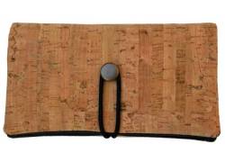 Simona Handmade Cork Tobacco Case - Beige