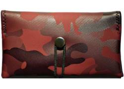 Simona Handmade Tobacco Case Militaire Red