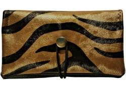 Simona Handmade Tobacco Case Golden Zebra