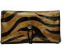 Simona Handmade Tobacco Pouch Golden Zebra -  Price: 11,00€