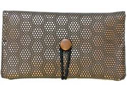 Simona Handmade Tobacco Case Bronze Metallic