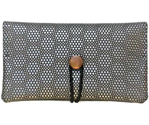 Simona Χειροποίητη Καπνοθήκη Ασήμι Μεταλλικό -  Price: 11,00€