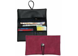 Simona Πολυμορφική Καπνοθήκη - Πορτοφόλι 3 σε 1 - Κόκκινο Ombre
