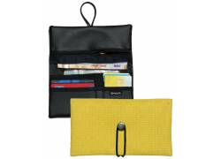 Simona Πολυμορφική Καπνοθήκη - Πορτοφόλι 3 σε 1 - Κίτρινο Παζλ